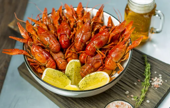 Picture lemon, beer, cancers