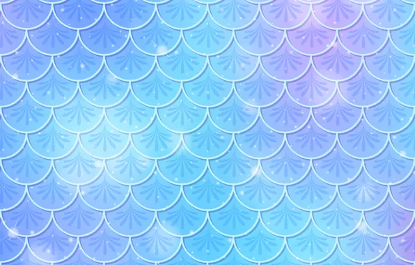 Lights, lilac, blue, pattern, texture, scales, spot, ornament