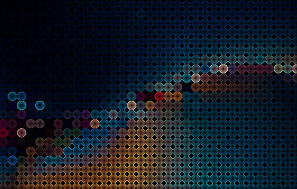 Picture light, abstraction, pattern, paint
