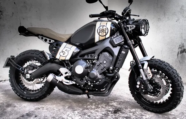 yamaha 900 scrambler