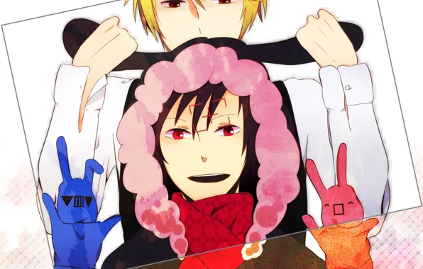 Photo, Durarara, Durarara, Of Izaya Orihara, Heiwajima Shizuo, Bunny