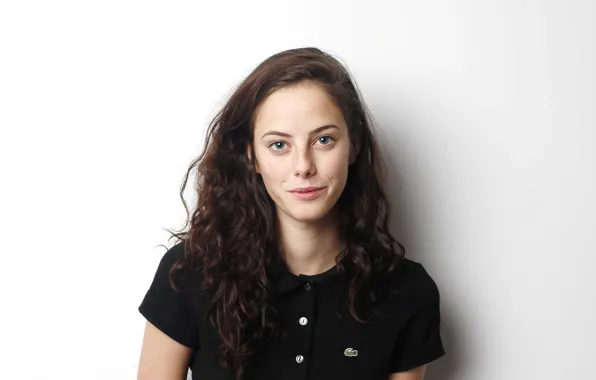 Picture portrait, actress, curls, Kaya Scodelario