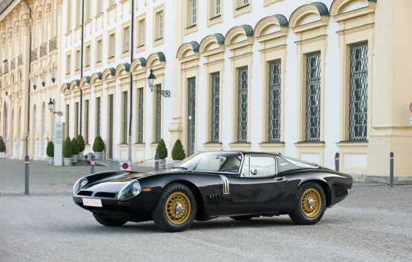 Auto, the building, Bizzarrini, Strada, Bertone, 5300