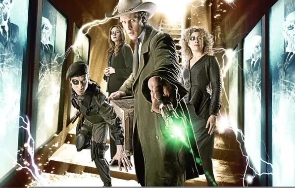 Look, girl, lightning, hat, actress, actor, stage, Silence