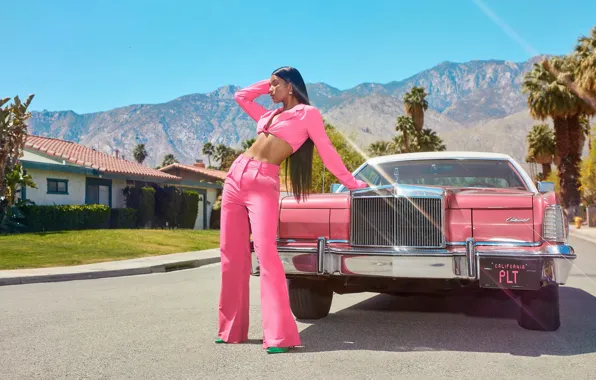 Lincoln, the sky, mountains, model, Continental, fashion, fashion, Mark III