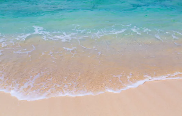 Nature, Sea, Beach, Wave, Shore, Tropics