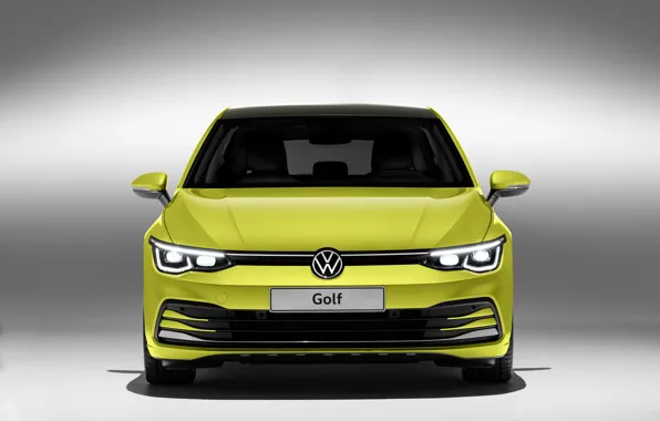 Volkswagen, side view, hatchback, Golf, hatchback, 2020
