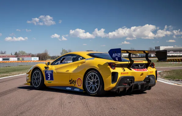 Picture Ferrari, 488, Challenge Evo