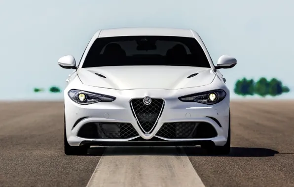 Alfa Romeo, Four-leaf clover, Giulia