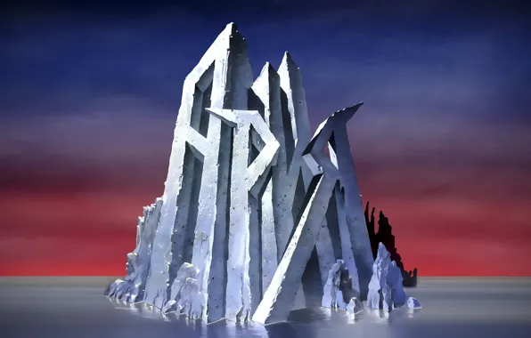 Music, album, cover, Aria, 1985, Megalomania