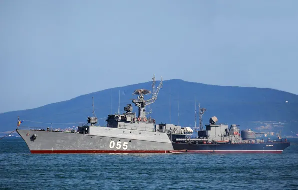 Ship, anti-submarine, small, Kasimov