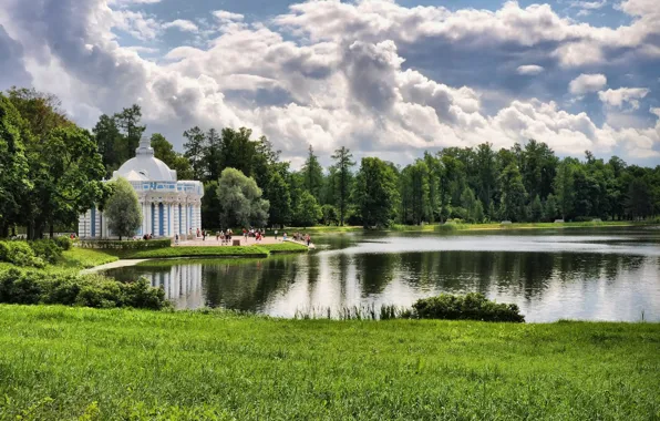 People, Nature, Lake, Landscape
