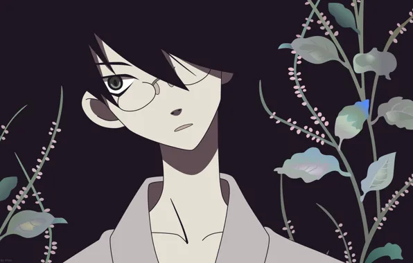 Leaves, guy, Sayonara Zetsubou Sensei, Farewell bleak Sensei