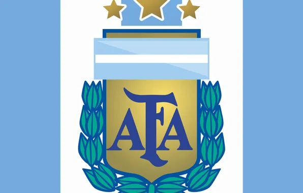 Picture logo, Argentina, football, AFA