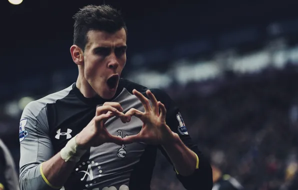 Picture Wales, Bale, Gareth, Bale, EPL, Spurs, Tottenham, Tottenham Hotspur