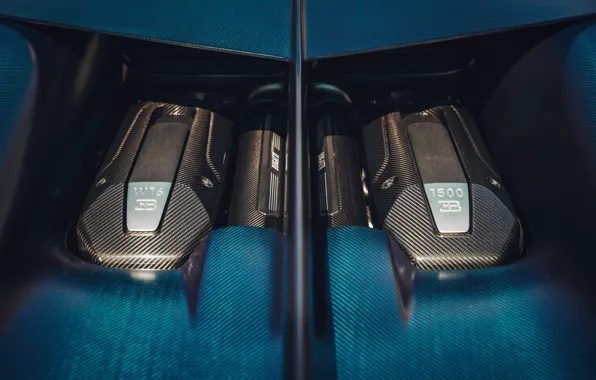 Picture Bugatti, engine, Divo, Bugatti Divo