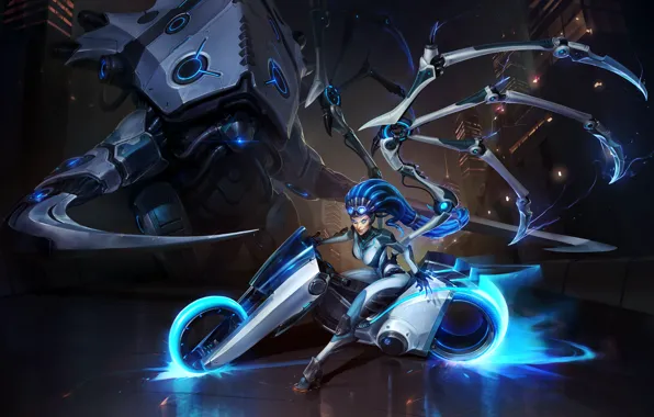Game, Blizzard Entertainment, Heroes Of The Storm, Queen Of Blades, TheVideoGamegallery.com