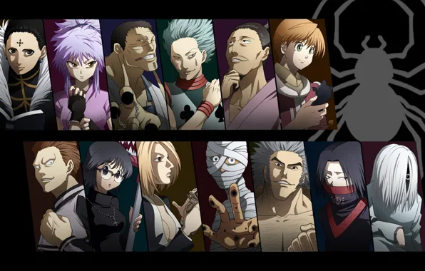 Spider, game, anime, evil, asian, manga, japanese, chest