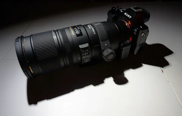 Macro, background, camera