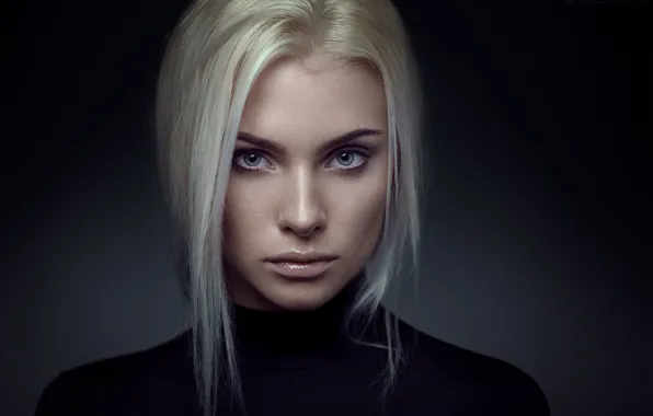 Picture portrait, the beauty, curls, Portrait photography, Mindaugas Navickas, RASA