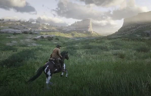 Adventure, Western, video game, Red Dead Redemption
