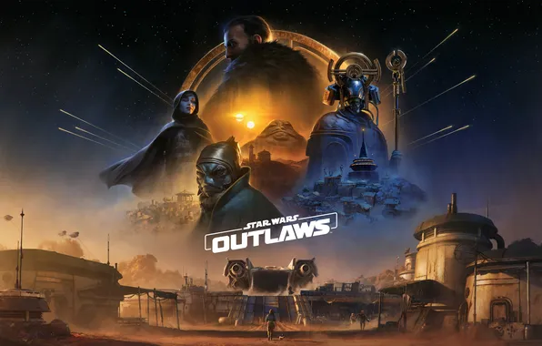 Picture Video Game, PlayStation 5, PC Games, 2024 Games, Star Wars Outlaws