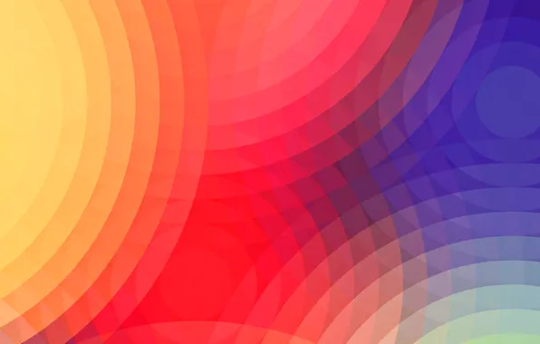 Picture light, line, circles, color, ring