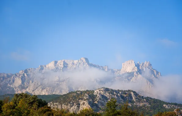 Picture mountain, Crimea, Yalta, aypetri, mounatin