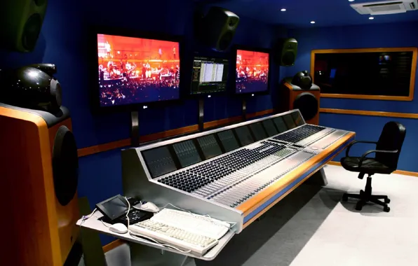 Sound, entry, Studio