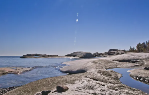 Stones, coast, Finland, Finland, Uusimaa, Raseborg, Tammisaari, Ekenäs