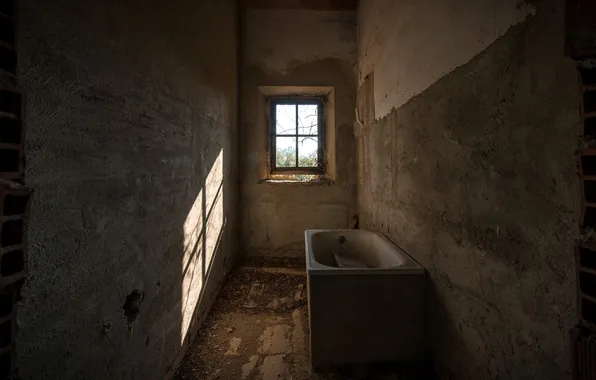 Room, window, bath