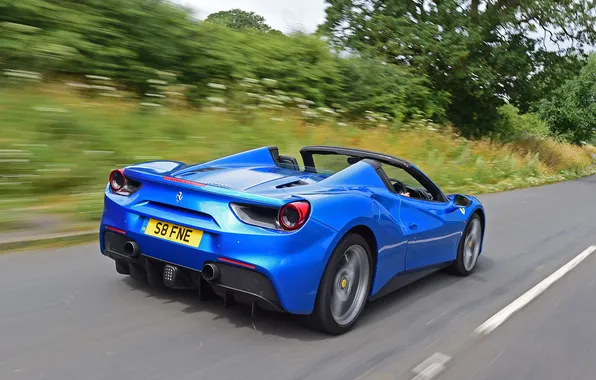 Picture Ferrari, 488, Ferrari 488 Spider