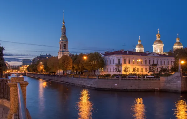 Picture the city, street, view, Peter, Saint Petersburg, Russia, architecture, megapolis