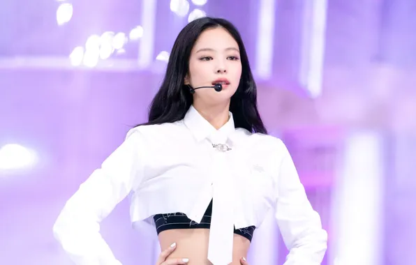 Wallpaper for desktop, kpop, blackpink, blackpink, korean singer, kim jennie, kim jenny, 16x9