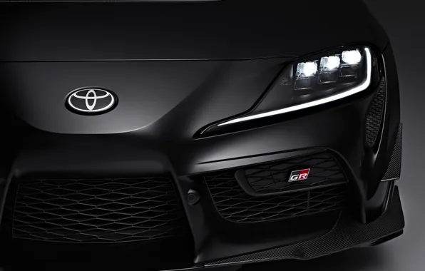 Lights, coupe, Toyota, Supra, sport car, sports car, rear-wheel drive, 2025