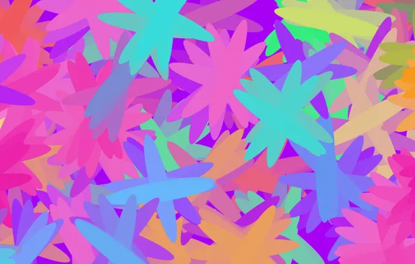 Flowers, bright, petals