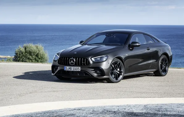 Black, coupe, Mercedes-Benz, Coupe, 4MATIC, 2020, Worldwide, E 53