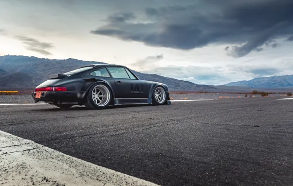 Car, tuning, Porsche, wheels, porsche, tuning, germany, stance