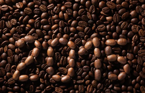 Picture texture, background, beans, coffee, 2015