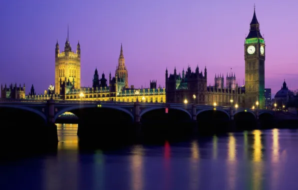 London, Big Ben, Parliament