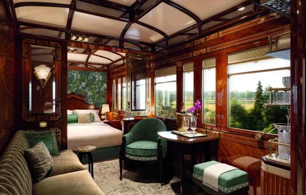 Picture Suite, The Venice Simplon, Orient Express