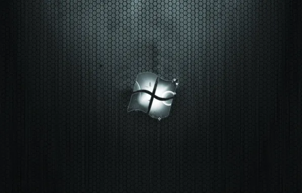 Texture, logo, Windows