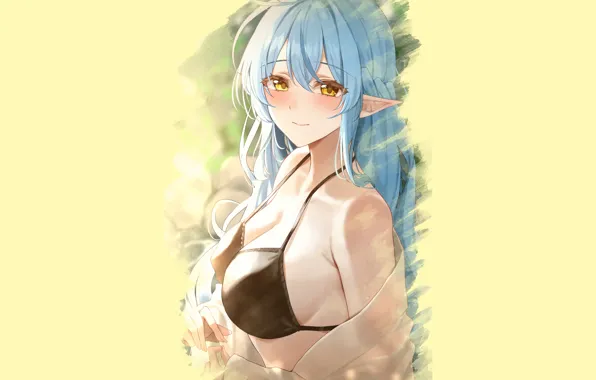 Picture kawaii, girl, hot, sexy, boobs, anime, breasts, babe