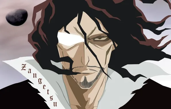 Sword, game, Bleach, long hair, anime, power, katana, man