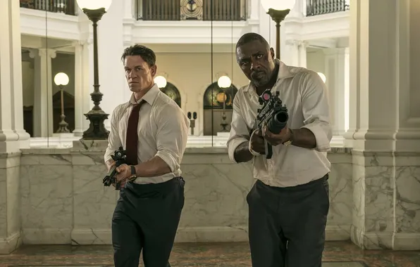 Picture weapons, Idris Elba, Idris Elba, John Cena, John Cena, Heads of State, Heads of State, …