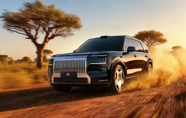 Hybrid, hybrid, Suite, SUV, luxury, SUV, 2025, Zeekr