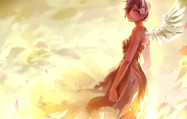 Girl, rose, Tokyo Ghoul, Tokyo ghoul