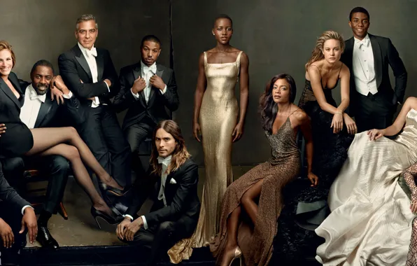 Picture Jared Leto, Idris Elba, George Clooney, Julia Roberts, Michael B. Jordan, Léa Seydoux, Chiwetel Ejiofor, …