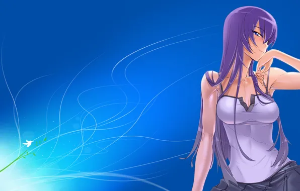 Picture girl, mood, anime