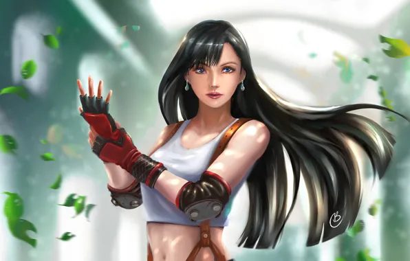 Girl, Final Fantasy, Final Fantasy VII, Tifa Lockhart